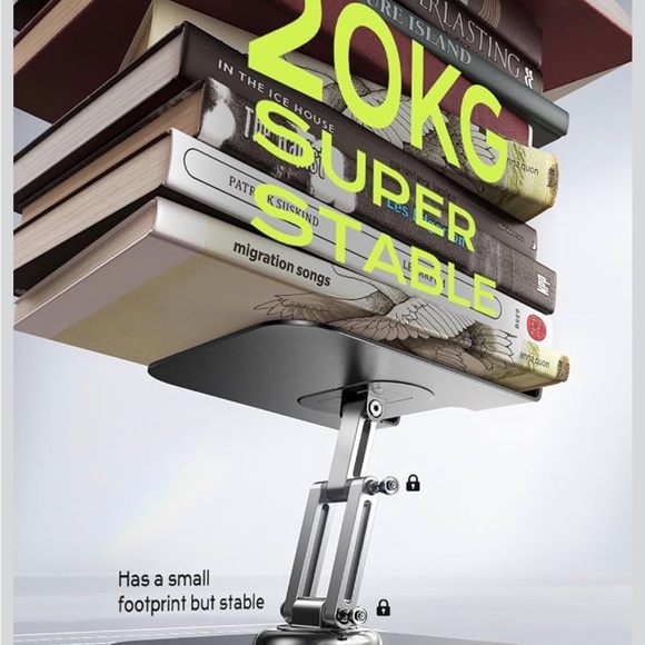 Tablet Stand - 360 degree Rotation. - Picture 6 of 6